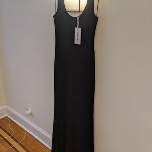 Brand New Black Elizabeth and James gown size 4